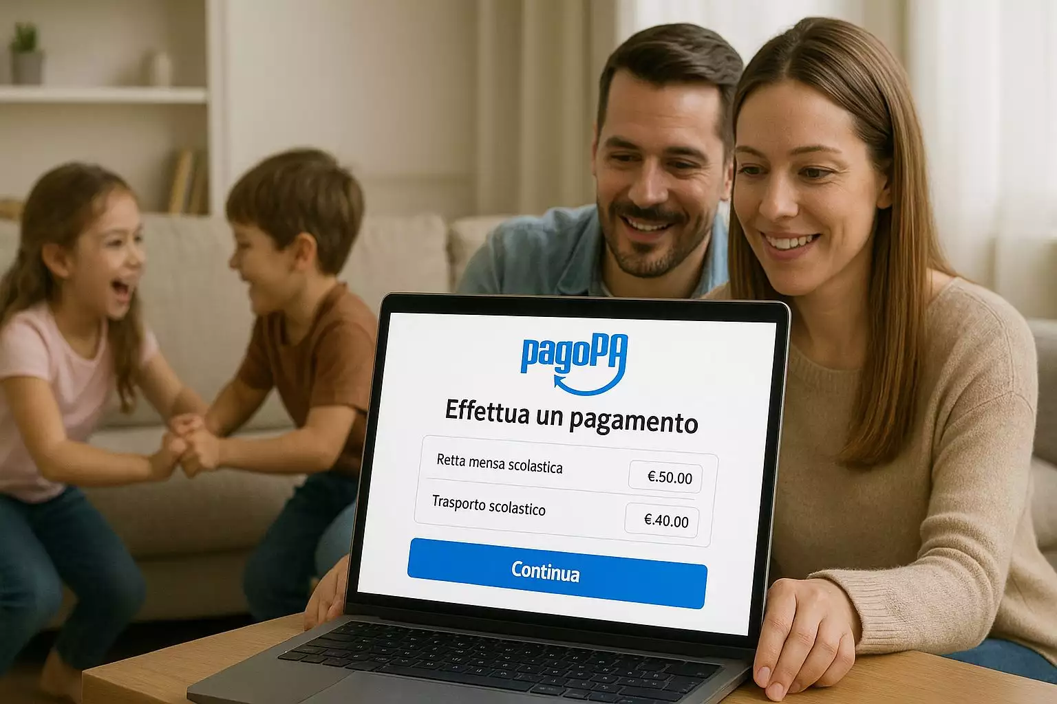 Un'immagine generica segnaposto con angoli arrotondati in una figura.